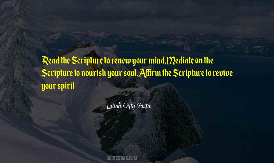 God Scripture Quotes #32969