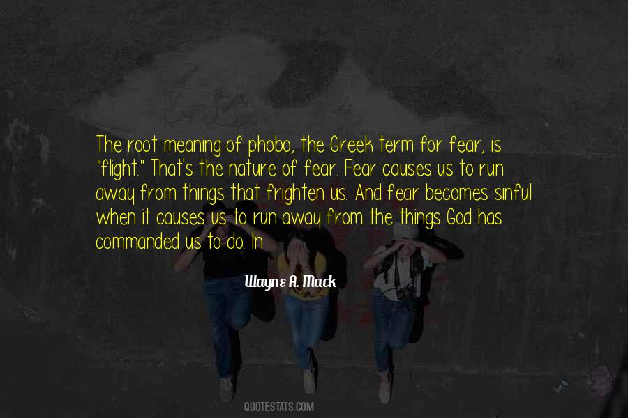 God Fear Quotes #126212