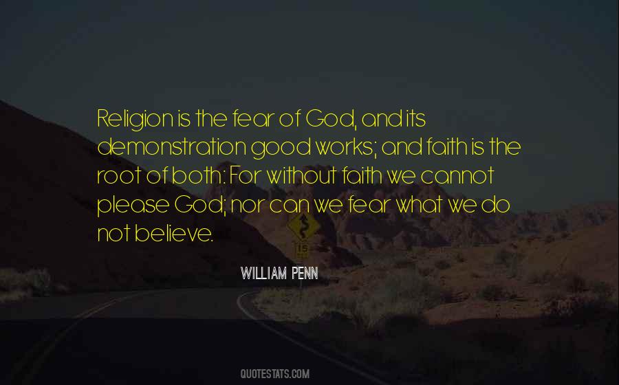 God Fear Quotes #15282