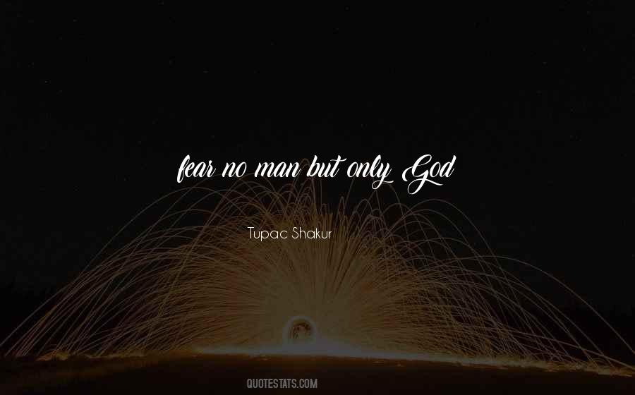 God Fear Quotes #387391