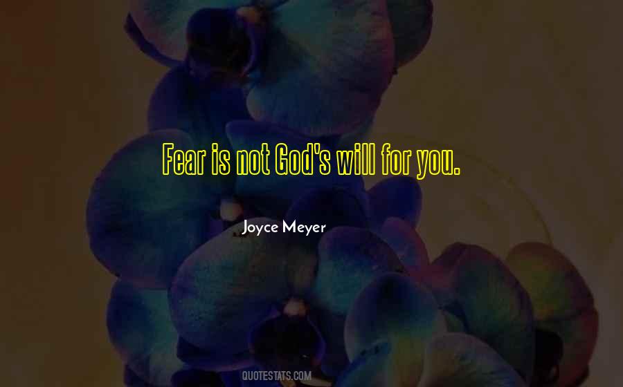 God Fear Quotes #449618