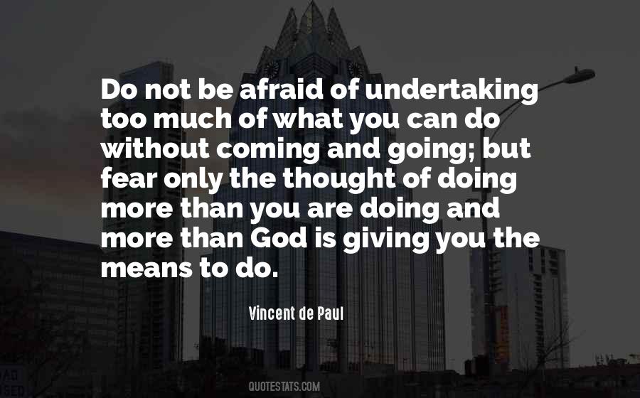 God Fear Quotes #463371