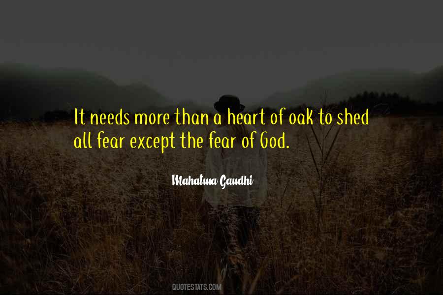 God Fear Quotes #588214