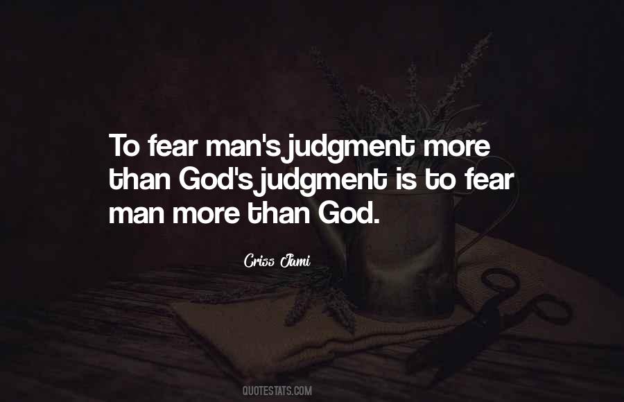 God Fear Quotes #591645