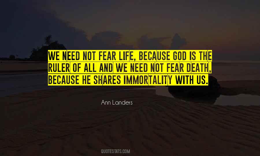 God Fear Quotes #614746