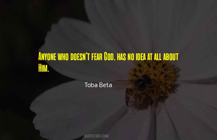 God Fear Quotes #814118