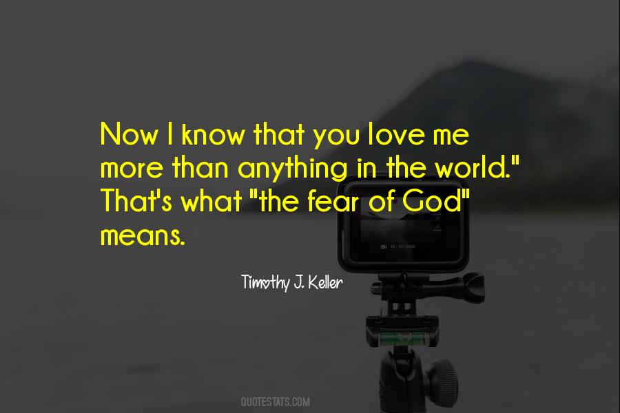 God Fear Quotes #825766