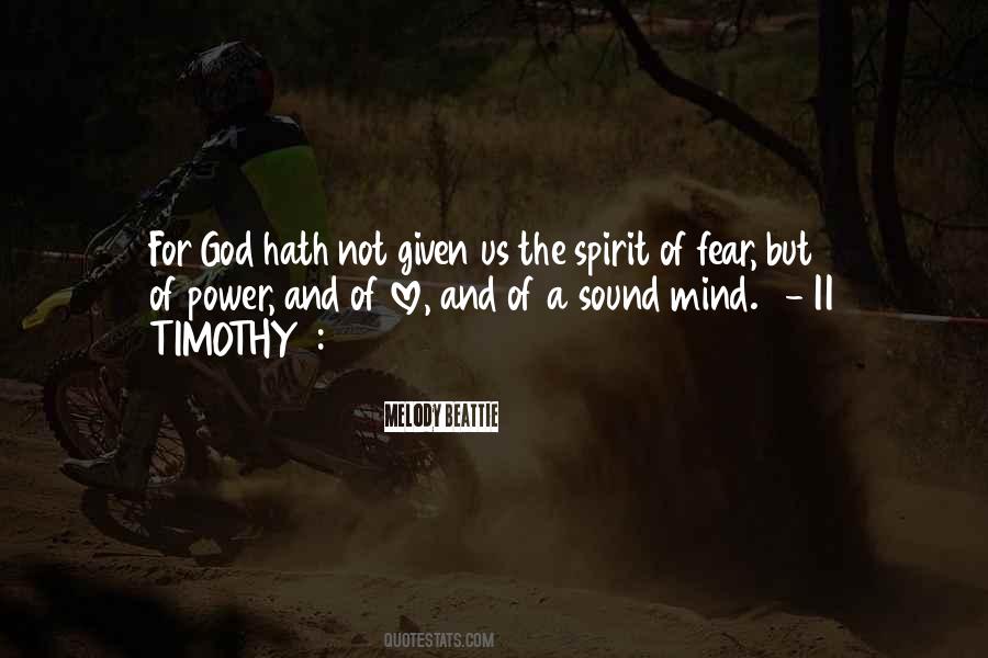 God Fear Quotes #851149