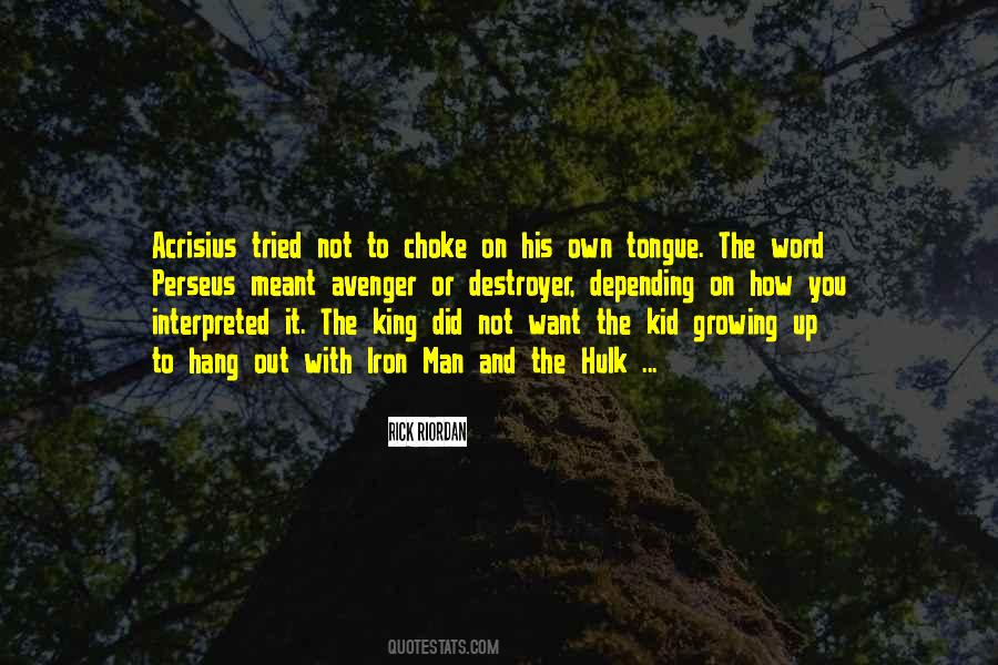 The Hulk Quotes #1016363