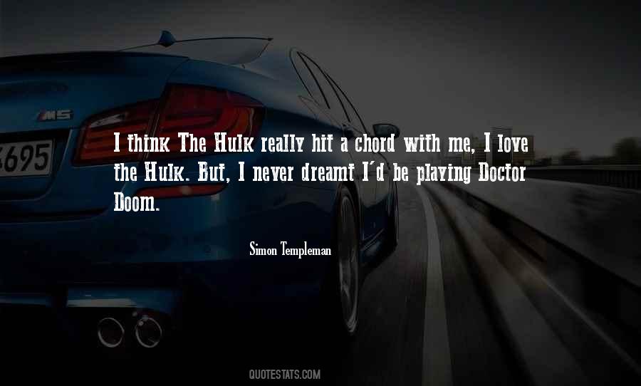 The Hulk Quotes #1103318