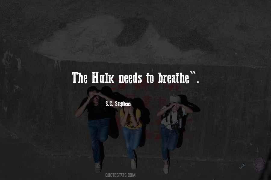 The Hulk Quotes #1542034
