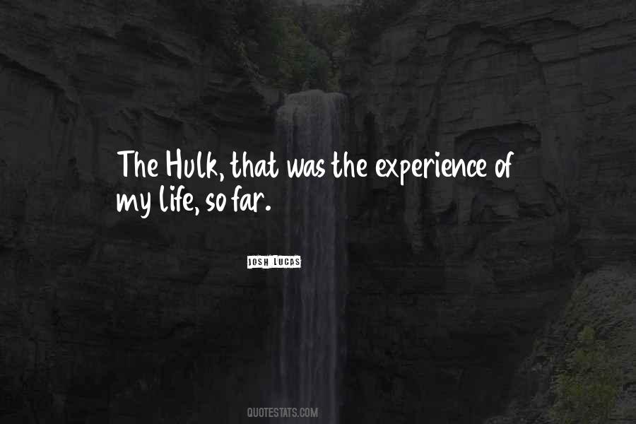The Hulk Quotes #1810276