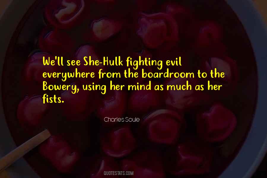 The Hulk Quotes #207389
