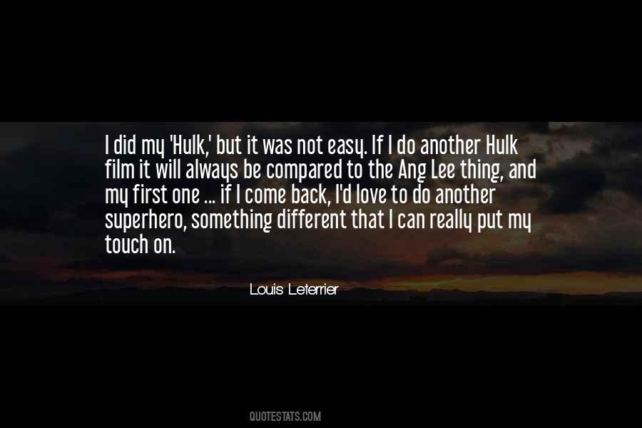 The Hulk Quotes #618908