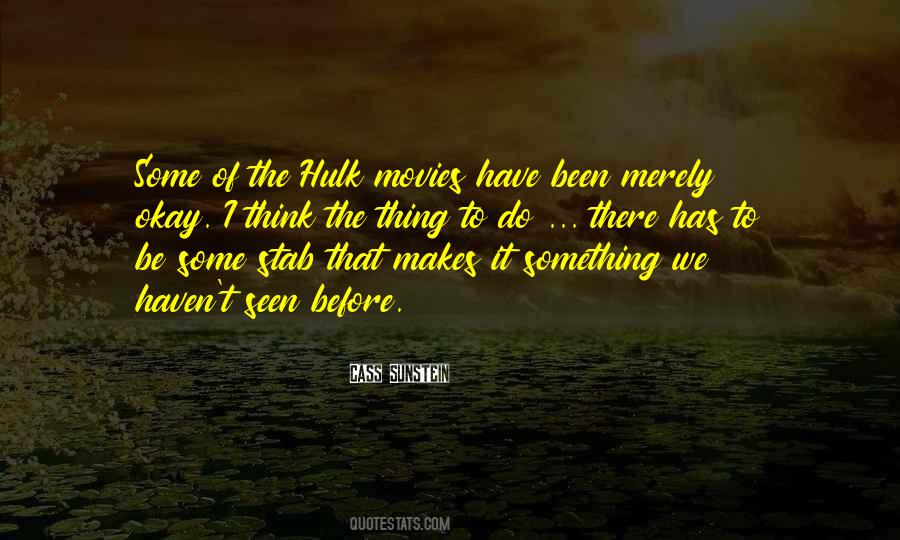 The Hulk Quotes #934177
