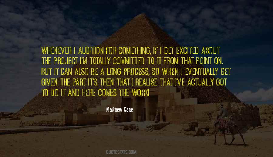 Committed To Work Quotes #100319