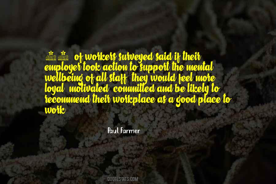 Committed To Work Quotes #1175999