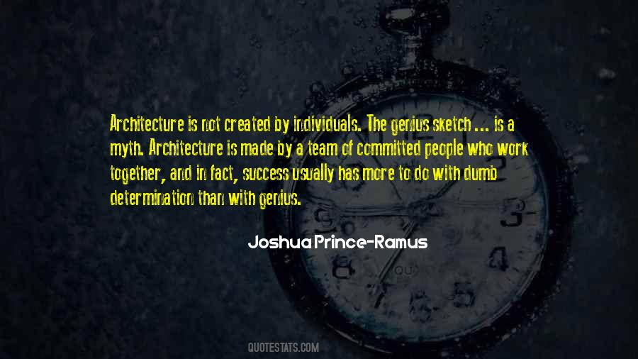 Committed To Work Quotes #1247441