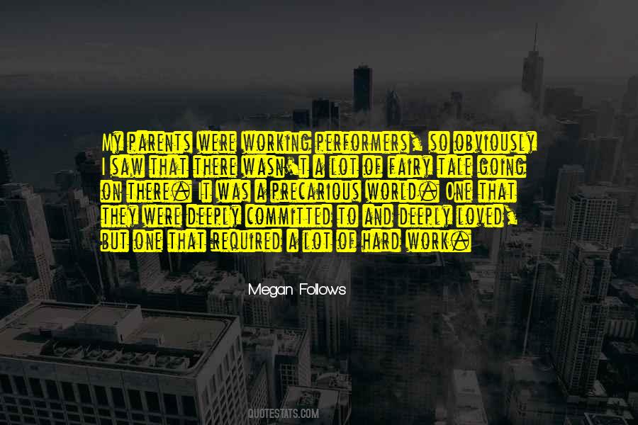 Committed To Work Quotes #1597893