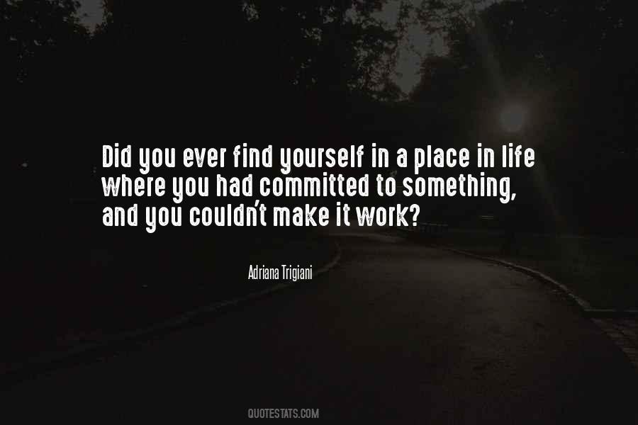 Committed To Work Quotes #1621588