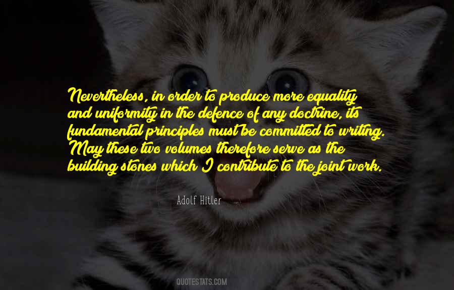 Committed To Work Quotes #1642351