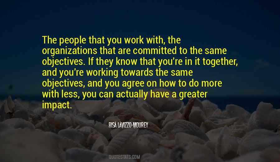 Committed To Work Quotes #1667055