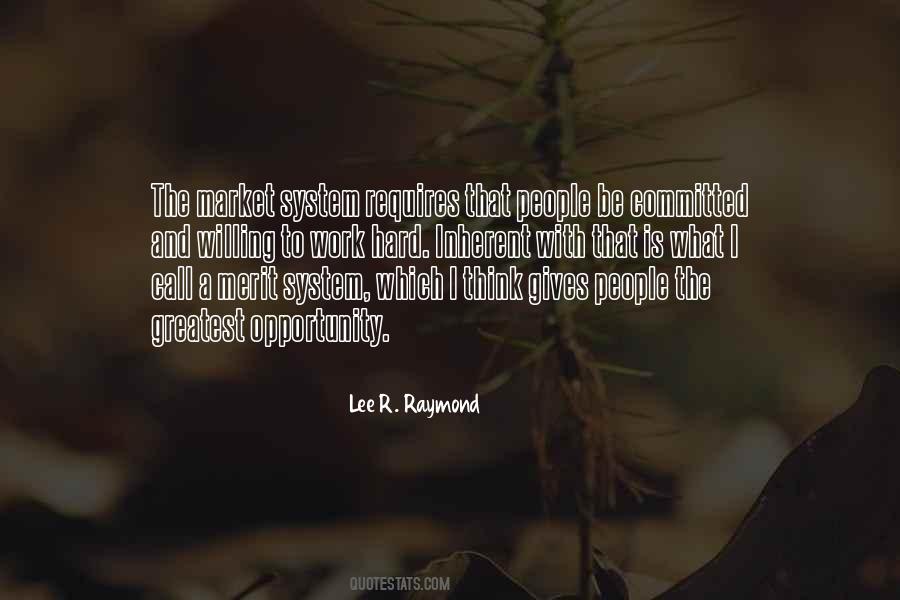 Committed To Work Quotes #1670136