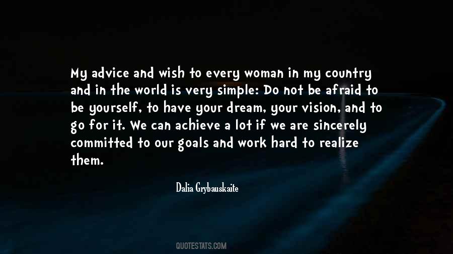 Committed To Work Quotes #1784556