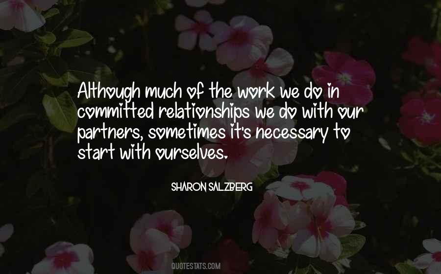 Committed To Work Quotes #203996