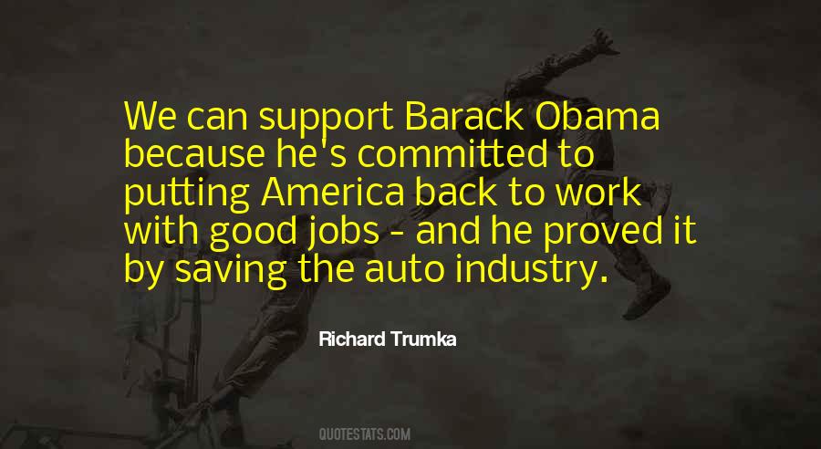 Committed To Work Quotes #282165