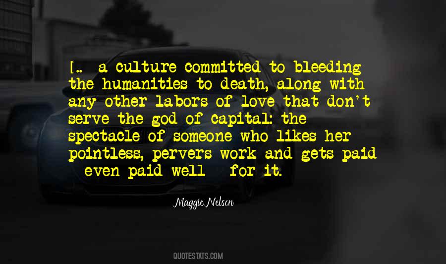Committed To Work Quotes #621461