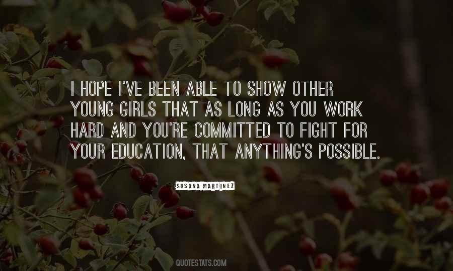 Committed To Work Quotes #712846