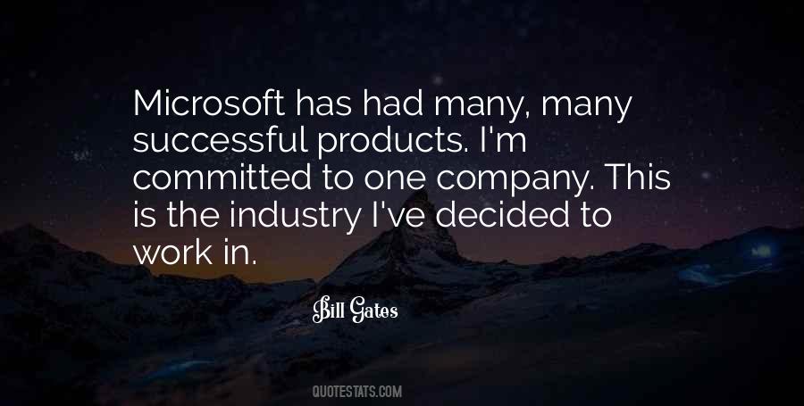 Committed To Work Quotes #843802