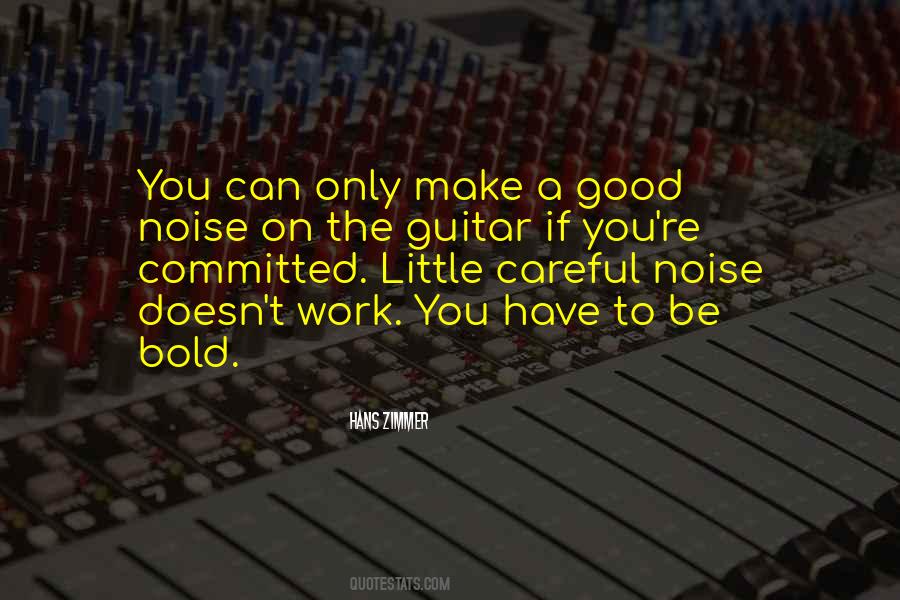Committed To Work Quotes #893357