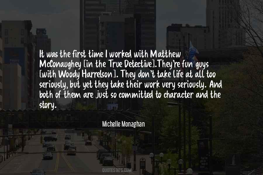 Committed To Work Quotes #987054
