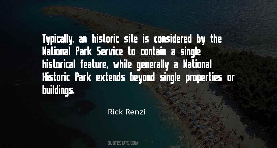 Park Service Quotes #1452511