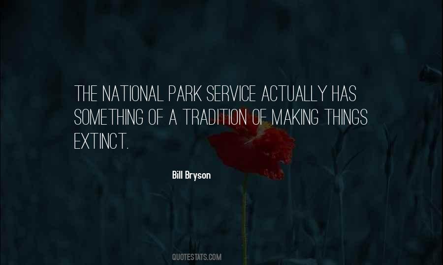 Park Service Quotes #1475847