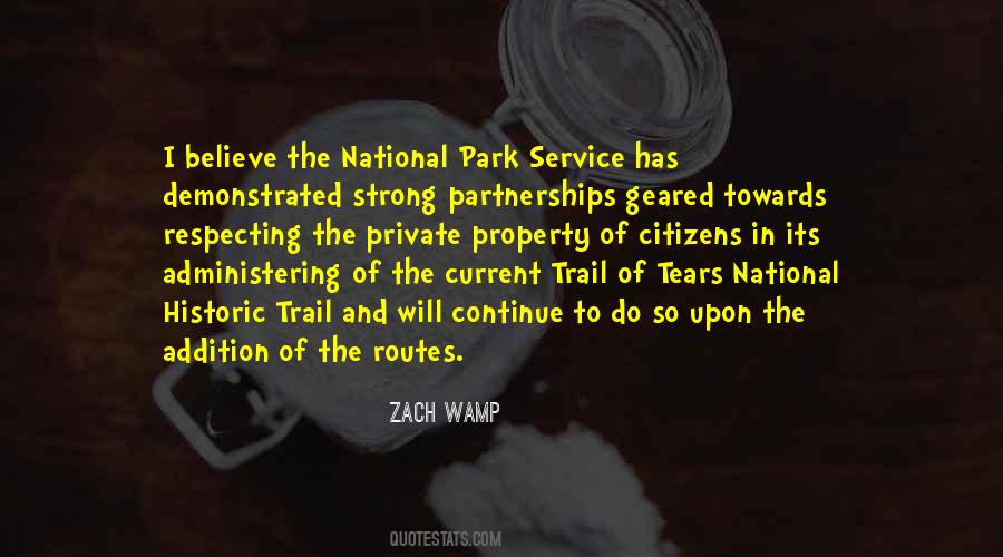 Park Service Quotes #1492820