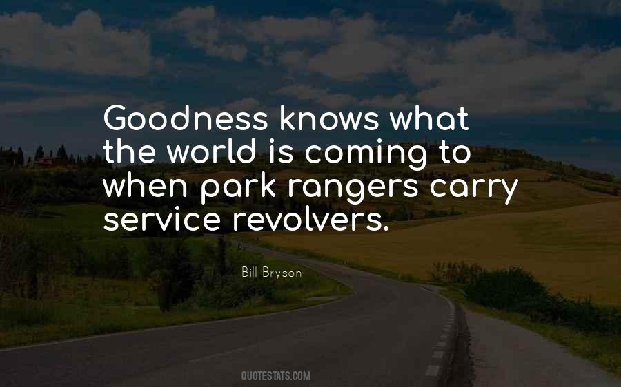 Park Service Quotes #1756709