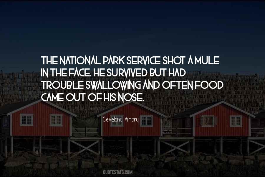Park Service Quotes #629611