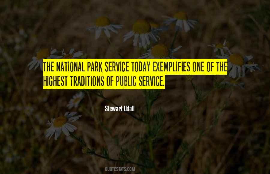 Park Service Quotes #646600