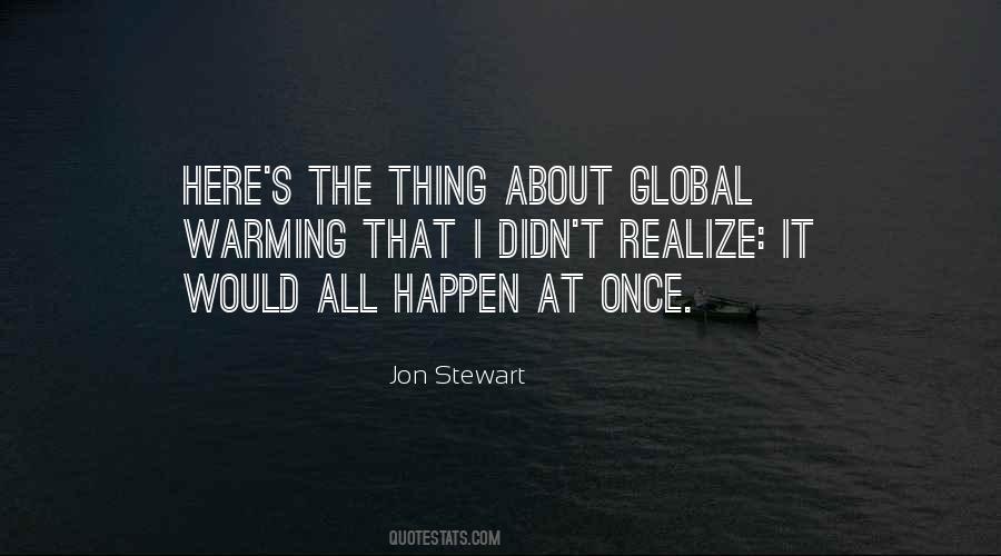It Happens Once Quotes #1308755