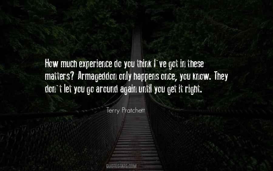 It Happens Once Quotes #1478561