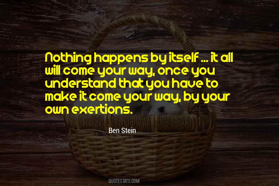 It Happens Once Quotes #208170