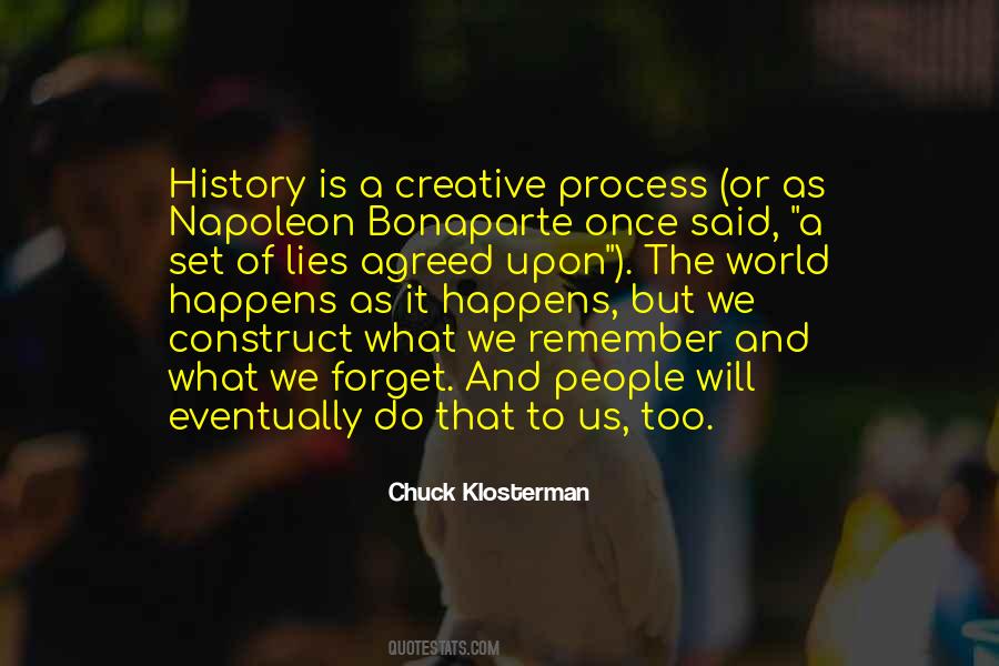 It Happens Once Quotes #390010