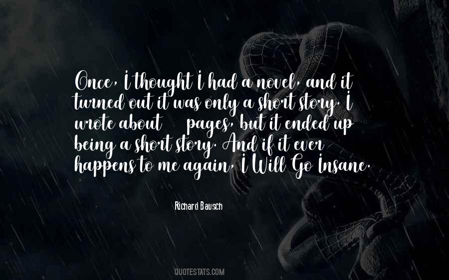It Happens Once Quotes #407457