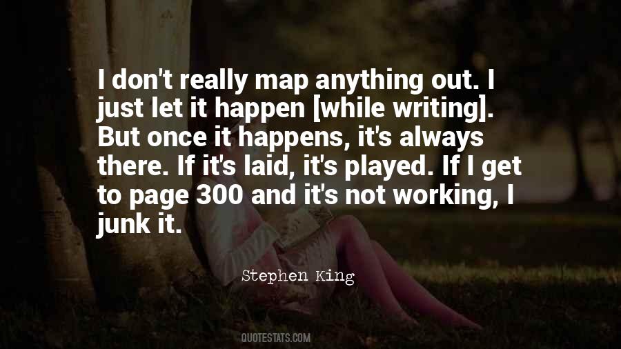 It Happens Once Quotes #630747