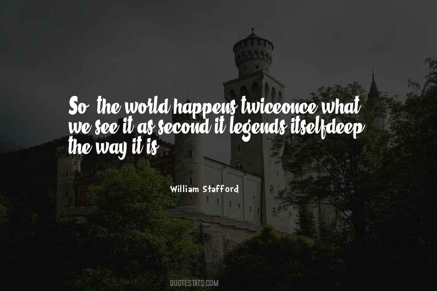 It Happens Once Quotes #878581