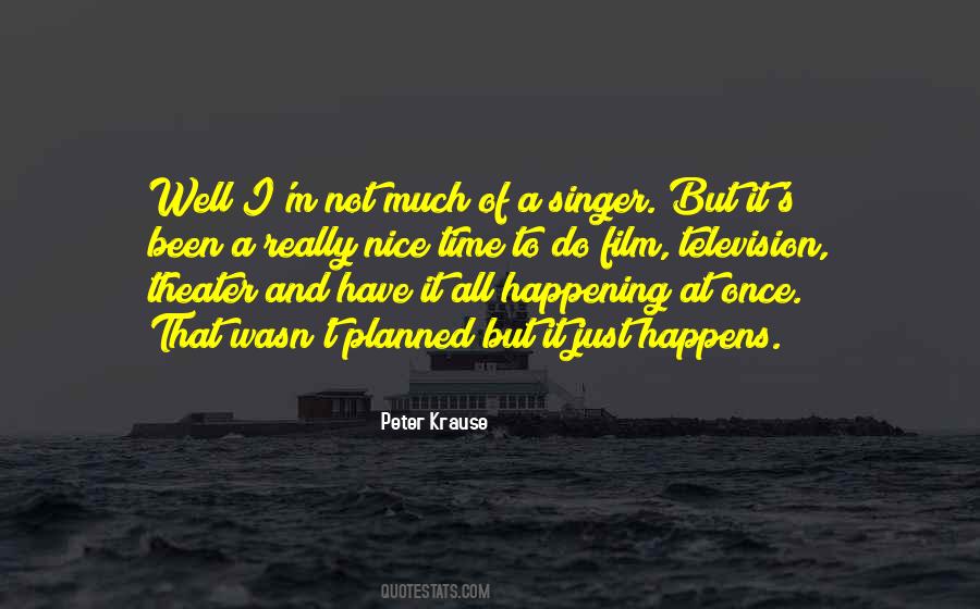 It Happens Once Quotes #99900