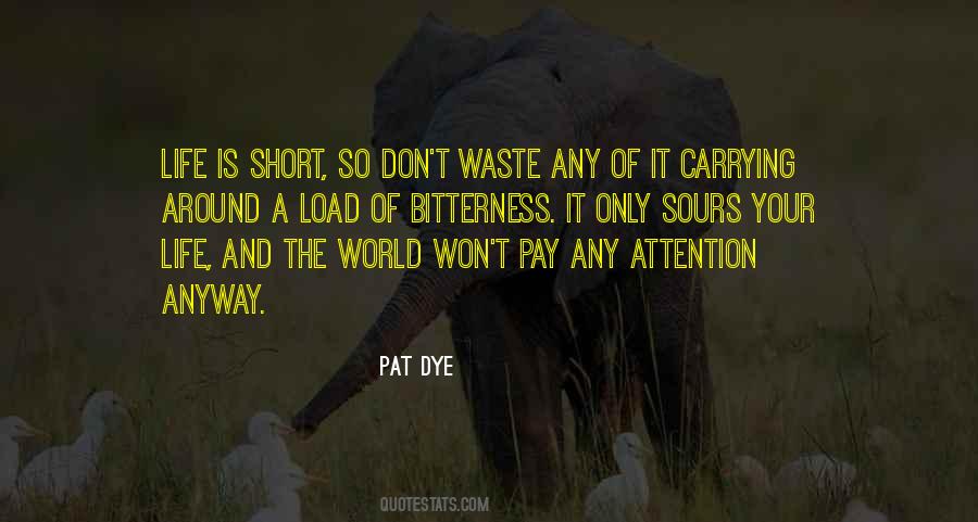 Short Attention Quotes #1216397